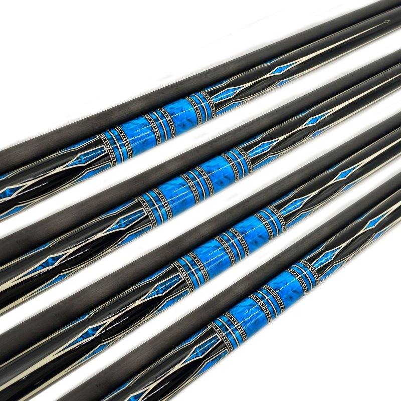 Cueelf Economics Carbon Fiber BIlliard Pool Cue Stick 58 Inches Professional Sticker Pool Cue