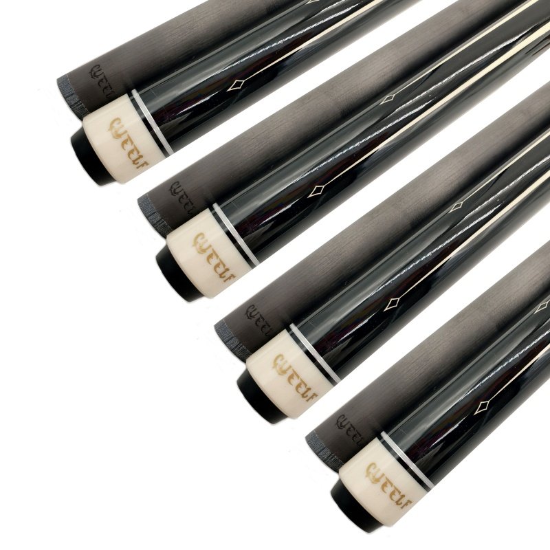 Cueelf Economics Carbon Fiber BIlliard Pool Cue Stick 58 Inches Professional Sticker Pool Cue