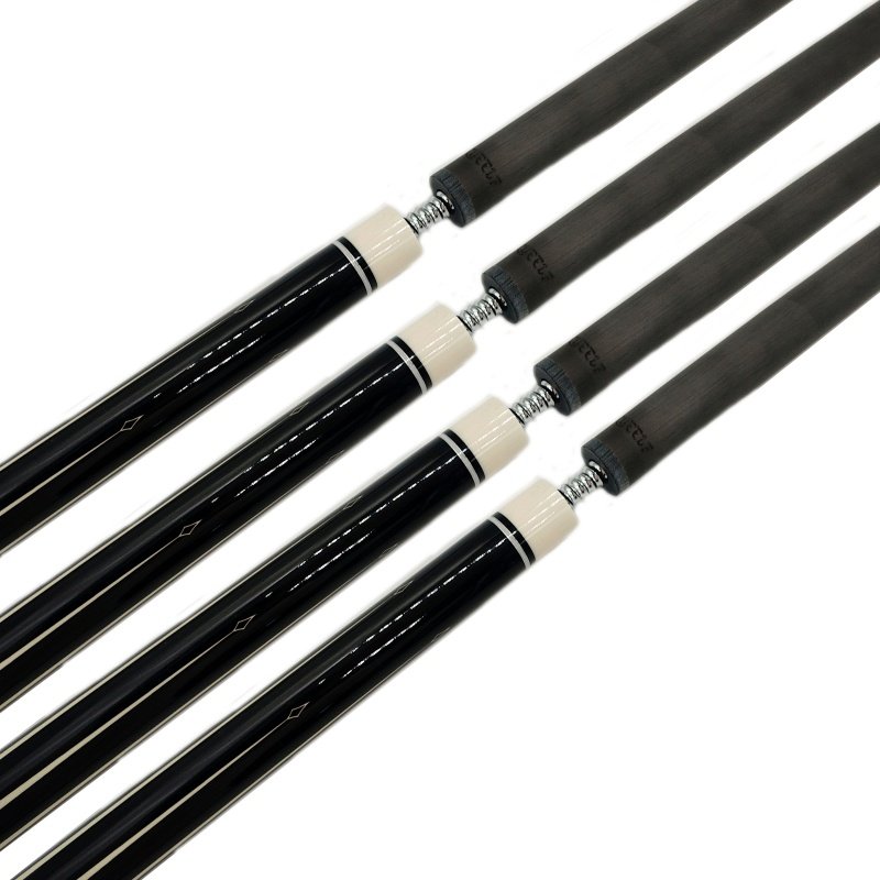 Cueelf Economics Carbon Fiber BIlliard Pool Cue Stick 58 Inches Professional Sticker Pool Cue