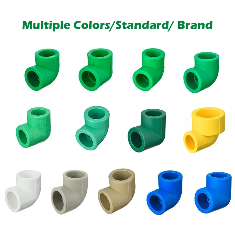 IFAN Factory Direct Free Sample ISO 15874 Polypropylene Plastics Plumbing Materials PPR Water Pipe and Fitting PPR Fittings