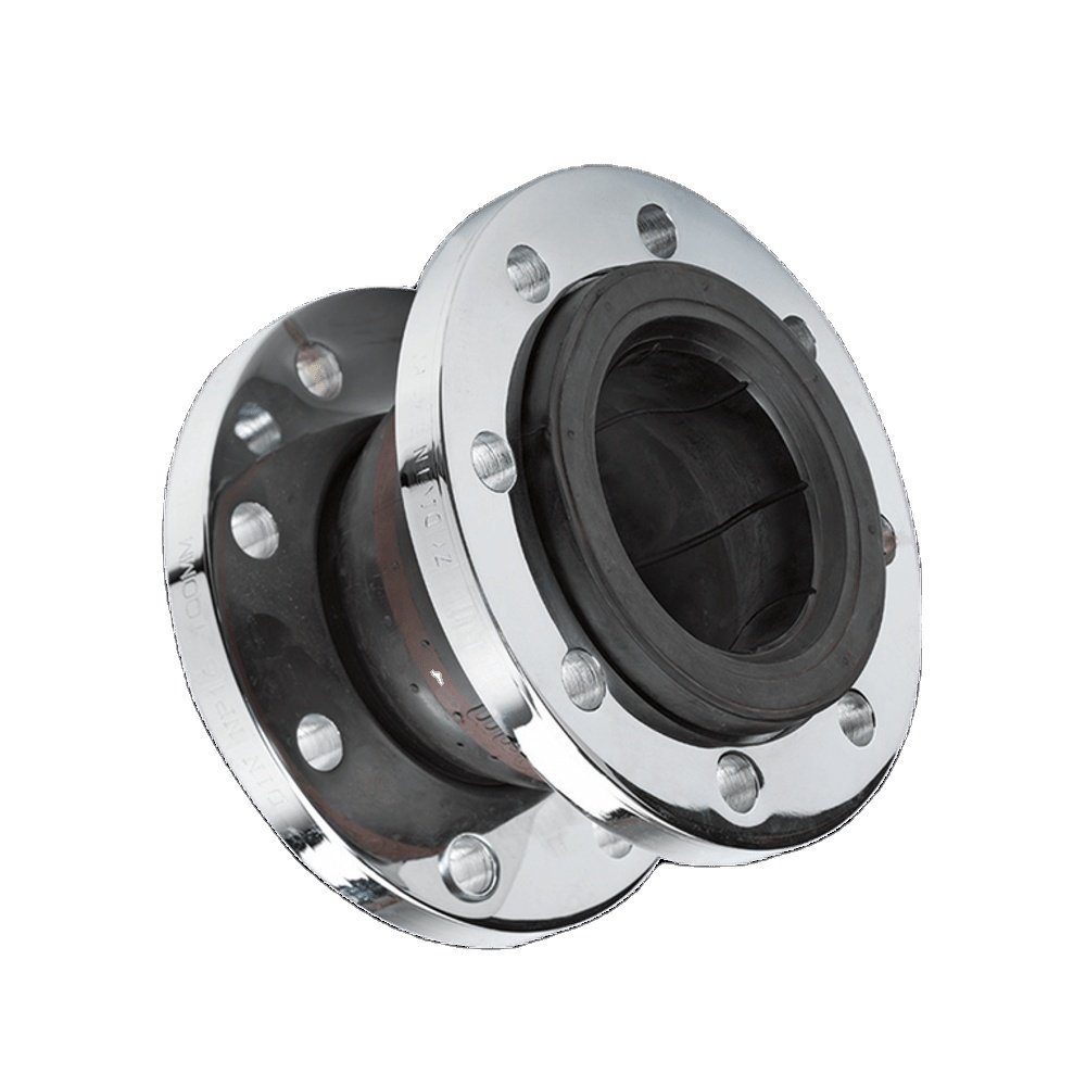 EPDM PN10/PN16/PN25 Rubber Bellows Expansion Joint Single Sphere Rubber Expansion Joint