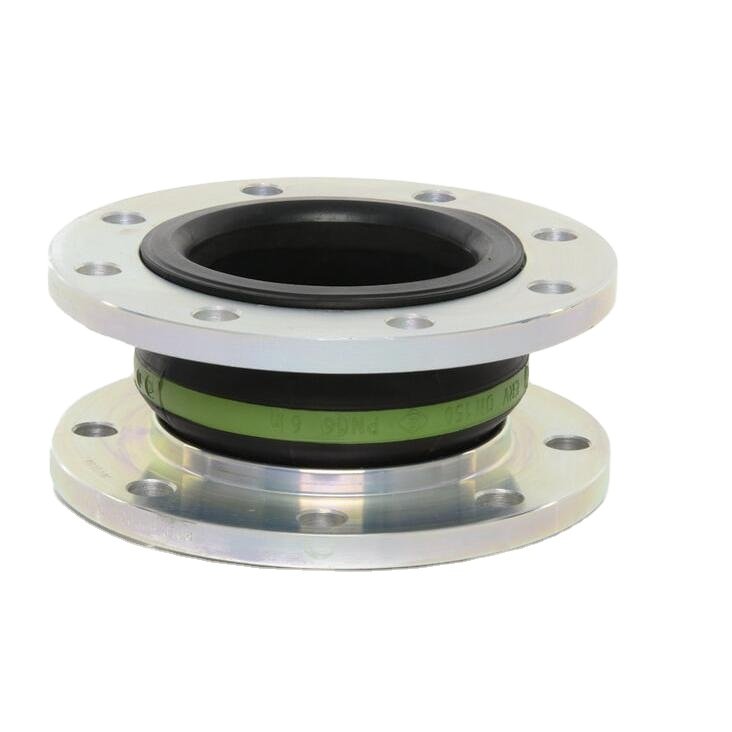 EPDM PN10/PN16/PN25 Rubber Bellows Expansion Joint Single Sphere Rubber Expansion Joint