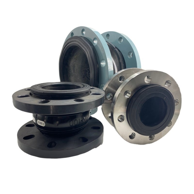 EPDM PN10/PN16/PN25 Rubber Bellows Expansion Joint Single Sphere Rubber Expansion Joint