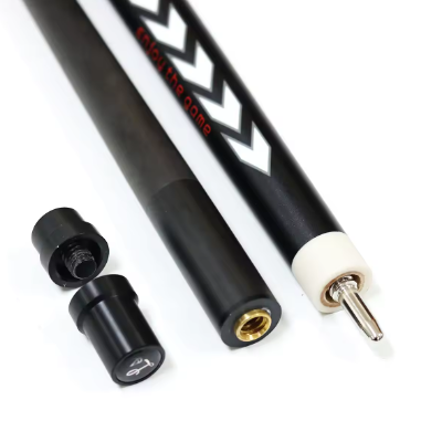 High Quality 3/4 Carbon Fiber Shaft Billiard Pool Snooker Jump Cue with 13mm Tip for Sale