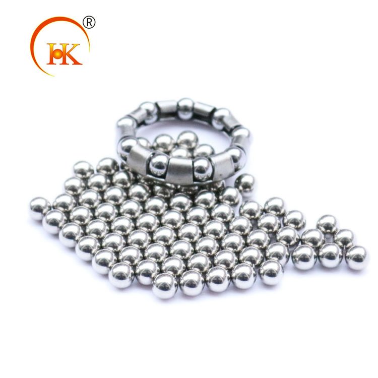 AISI52100 Chrome Steel Balls for High-speed Bearing Metal Milling Solid Precision Balls of Steel
