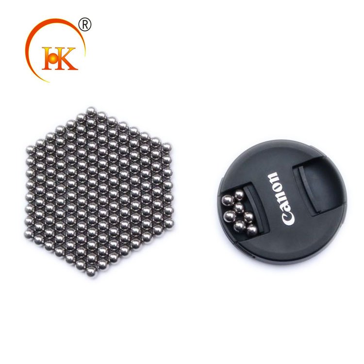 AISI52100 Chrome Steel Balls for High-speed Bearing Metal Milling Solid Precision Balls of Steel
