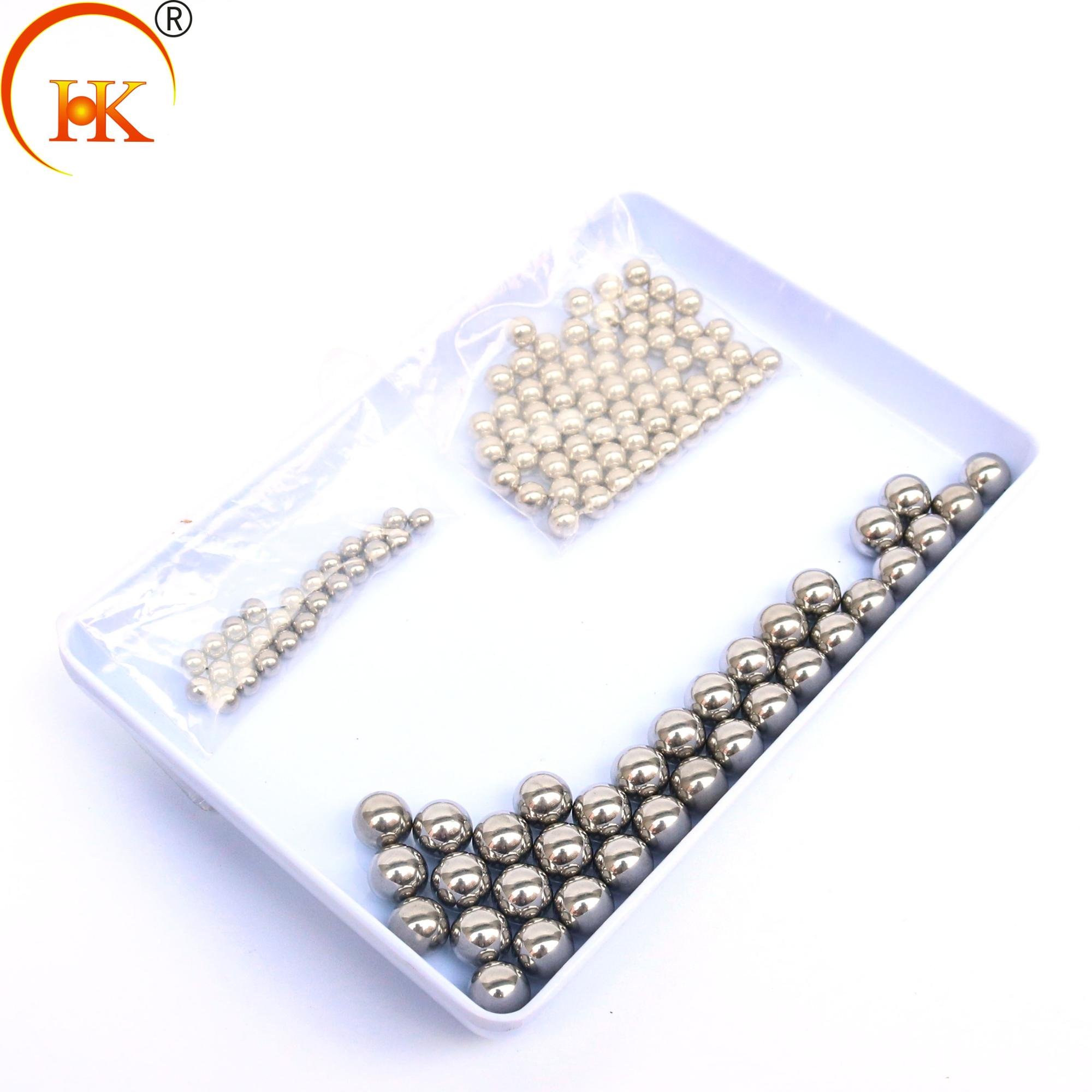 AISI52100 Chrome Steel Balls for High-speed Bearing Metal Milling Solid Precision Balls of Steel