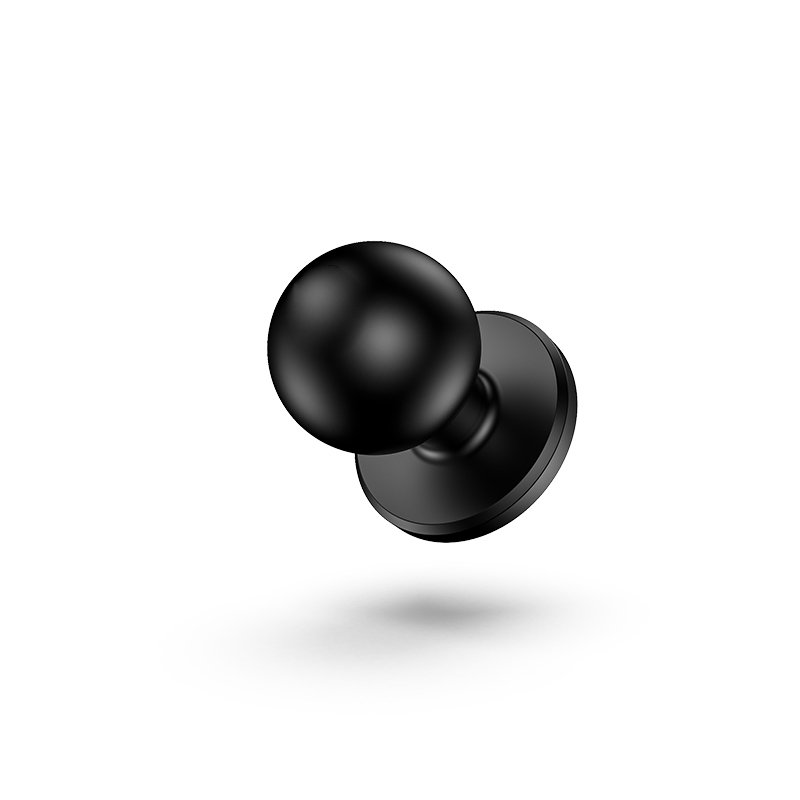 Wholesale Price Aluminum Gimbal Base with 1 Inch TPU Ball Mounting Action Camera Phone Ball Joint Base Compatible