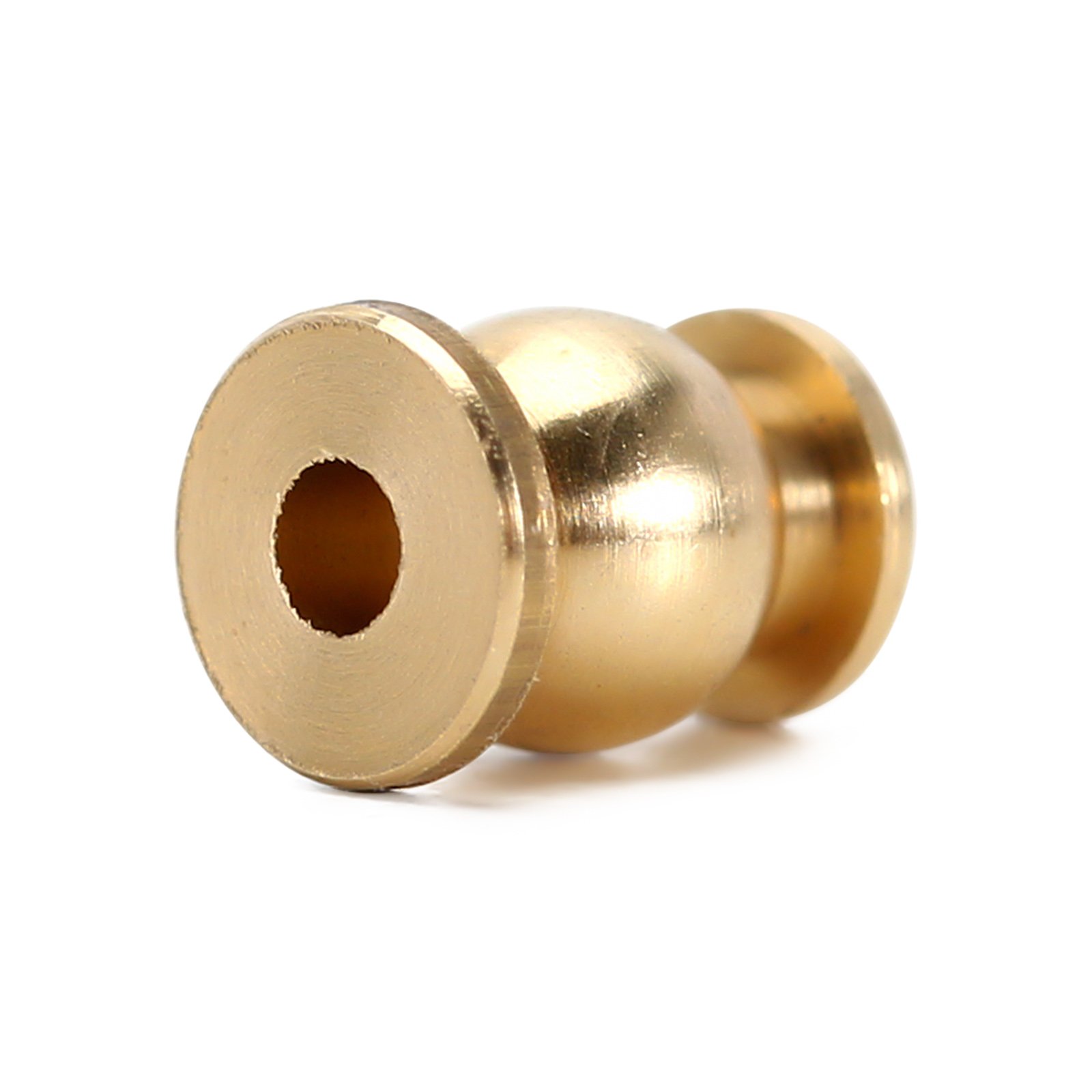 20PCS Aluminum or Brass Shock Links Joint Balls Pivot Balls with O-rings for 1/24 RC Crawler Car Axial SCX24 Upgrade