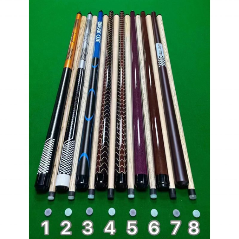 Premium 1/2 Jointed 14mm Billiard Snooker Pool Break Cue for Sale