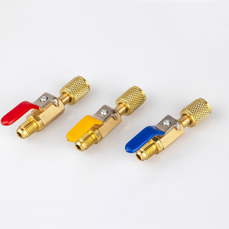 OEM Ball Valve Switch Refrigeration Ball Valve Joint Connector