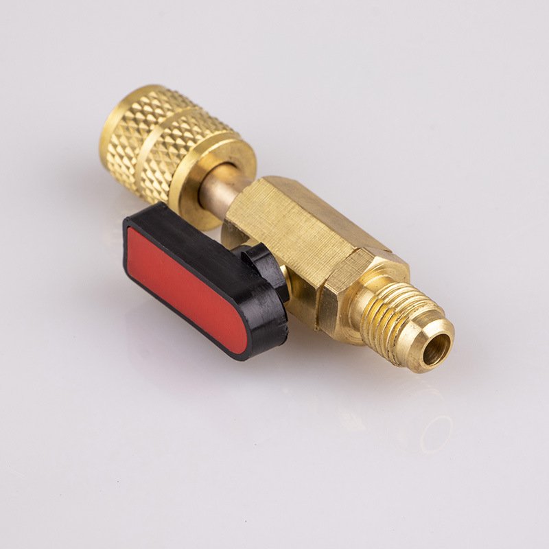 OEM Ball Valve Switch Refrigeration Ball Valve Joint Connector