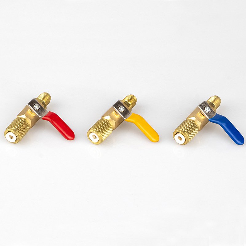 OEM Ball Valve Switch Refrigeration Ball Valve Joint Connector