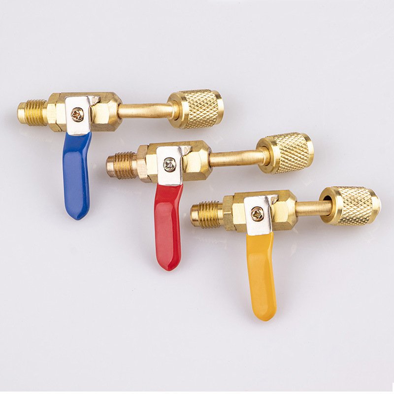 OEM Ball Valve Switch Refrigeration Ball Valve Joint Connector