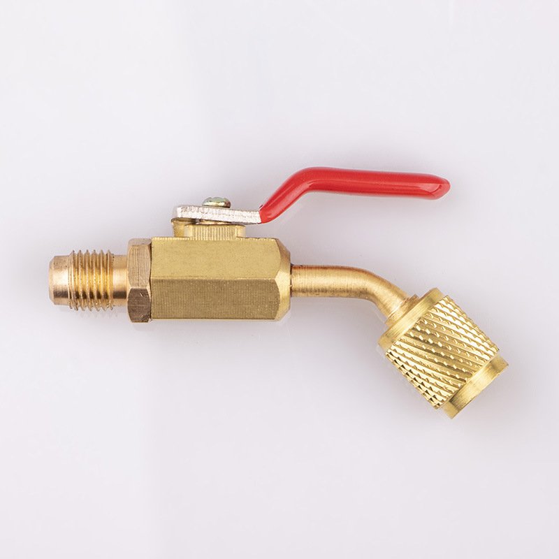 OEM Ball Valve Switch Refrigeration Ball Valve Joint Connector