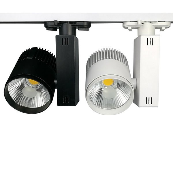 Black 2-Plated Led Spot Light Best-Selling Large Luminous Power for Showroom Save Electricity Made in Vietnam Manufacturer