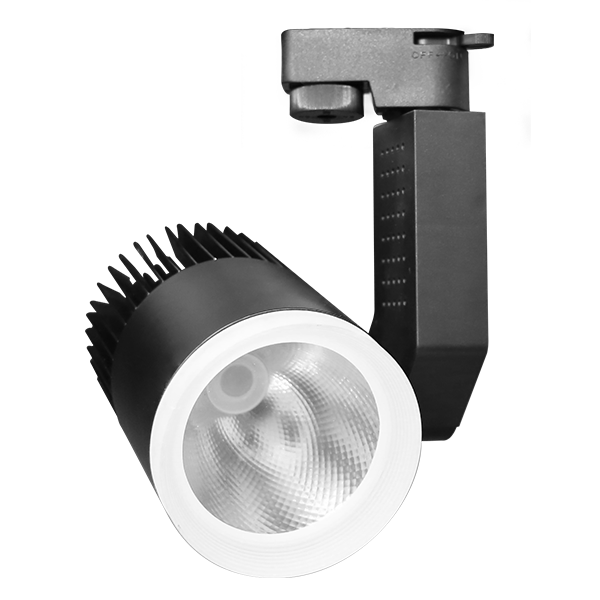 Black 2-Plated Led Spot Light Best-Selling Large Luminous Power for Showroom Save Electricity Made in Vietnam Manufacturer