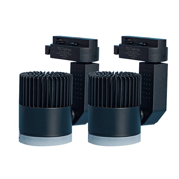 Black 2-Plated Led Spot Light Best-Selling Large Luminous Power for Showroom Save Electricity Made in Vietnam Manufacturer