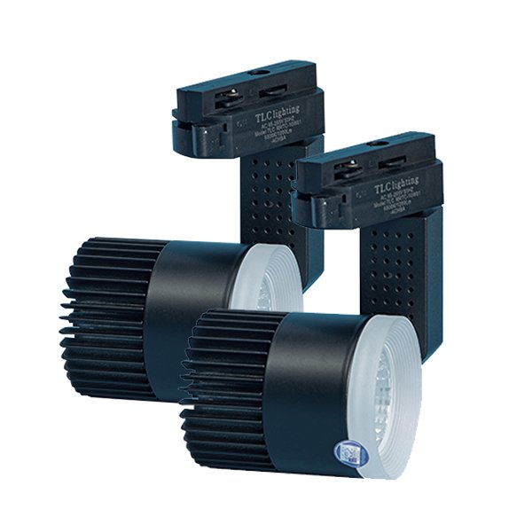 Black 2-Plated Led Spot Light Best-Selling Large Luminous Power for Showroom Save Electricity Made in Vietnam Manufacturer