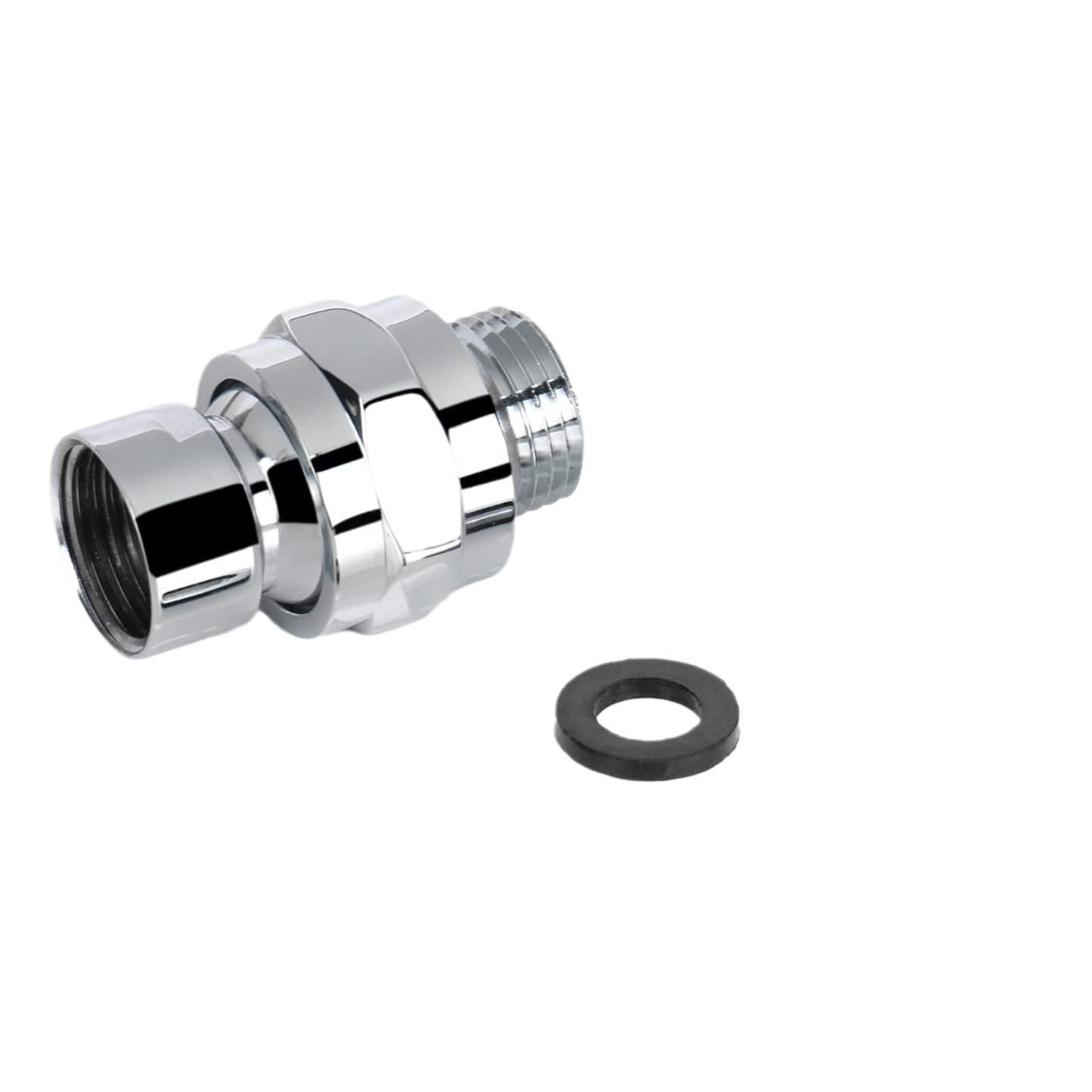 Brass Shower Connector Swivel Ball Joint Adjustable Shower Arm Extension Component Shower Adapter