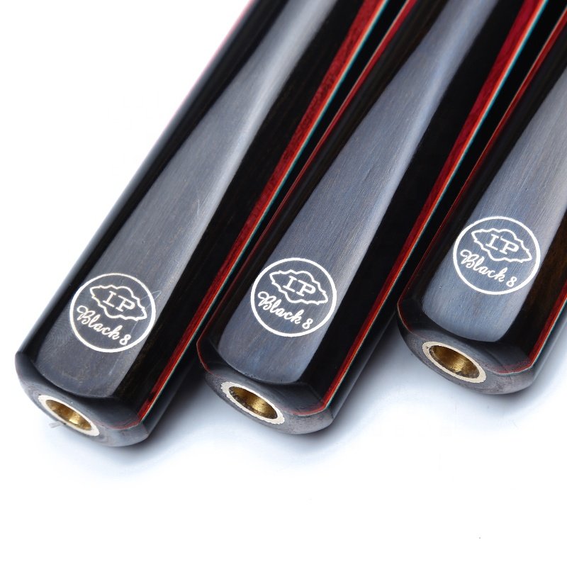 LP Manufacturer Low Price Direct Sales Snooker Cues 3/4 Handmade Snooker Cue with