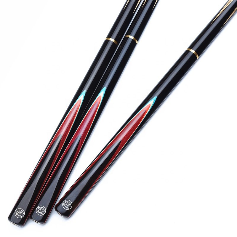 LP Manufacturer Low Price Direct Sales Snooker Cues 3/4 Handmade Snooker Cue with
