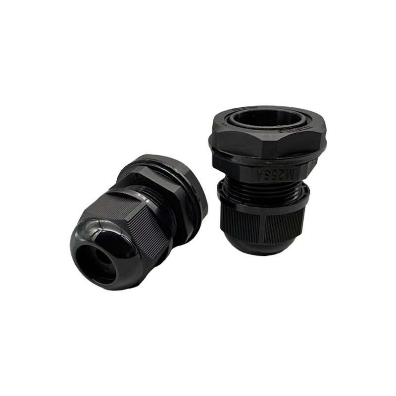 Plastic IP68 Nylon Adjustable 3.5 - 13mm Cable Glands Joints Hot Sell Rohs Waterproof PG7 PG9 PG11 PG13.5 PG16 PG19 PG21 PA NBR