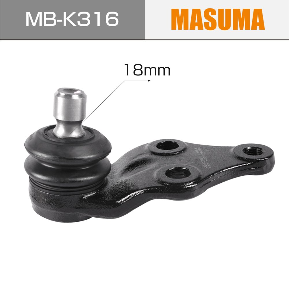 MB-K316 MASUMA Auto Suspension Systems boll Ball Joint 54530-2P100 54530-2T010 545303S100 for HYUNDAI I30 II