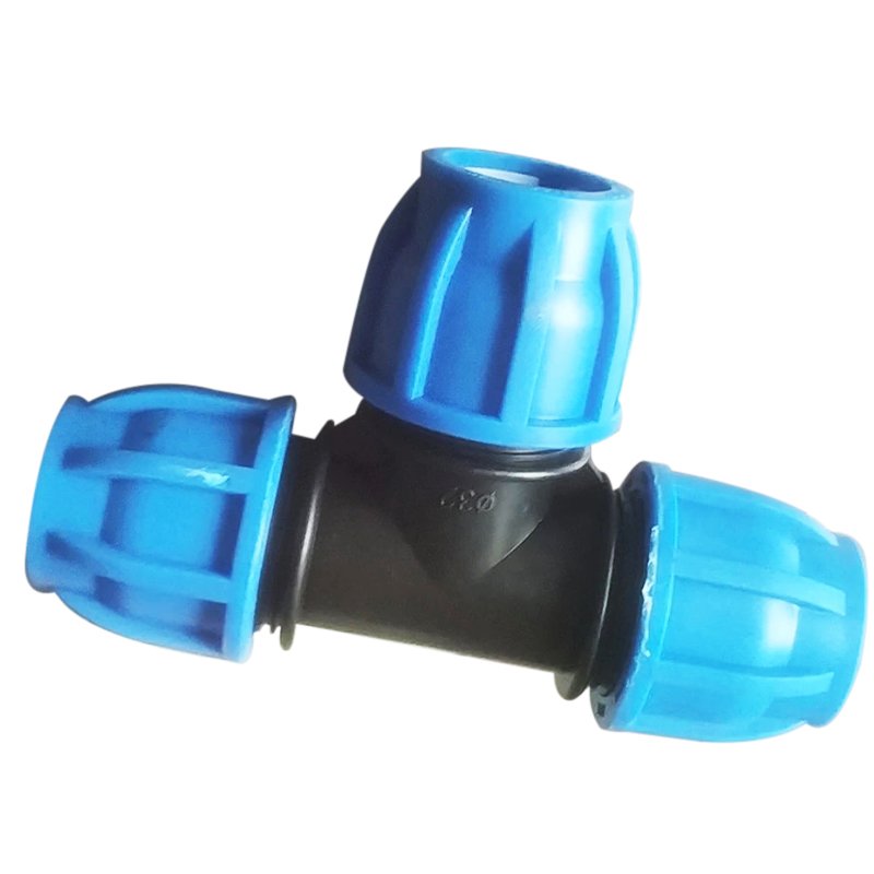 New Special Design PE Pipe Fittings High Temperature Resistance 1/4 "3/8" 1/2 " Quick Joint Water Purifier Connector Ball Valve