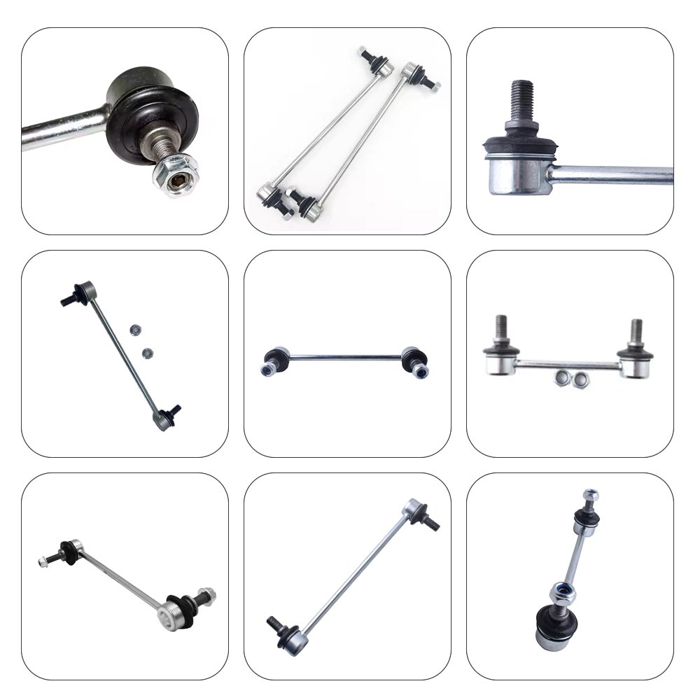 New Condition Front and Rear Ball Joints Balanced Product