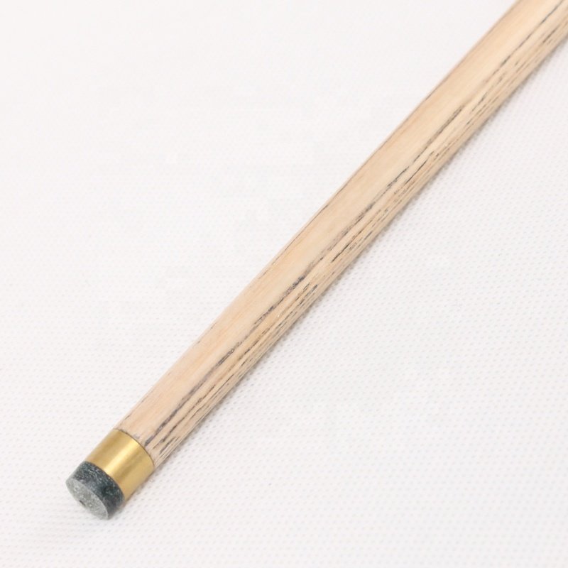 TQG-JX-025 Billiards Rod 10mm Tip Handmade Brass Joint Decal Grip 9mm Tip Ash Butt Best-Selling Snooker Cue 57-Inch Ash Wood
