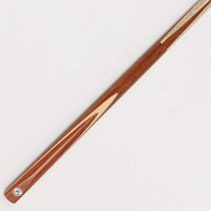 TQG-JX-025 Billiards Rod 10mm Tip Handmade Brass Joint Decal Grip 9mm Tip Ash Butt Best-Selling Snooker Cue 57-Inch Ash Wood