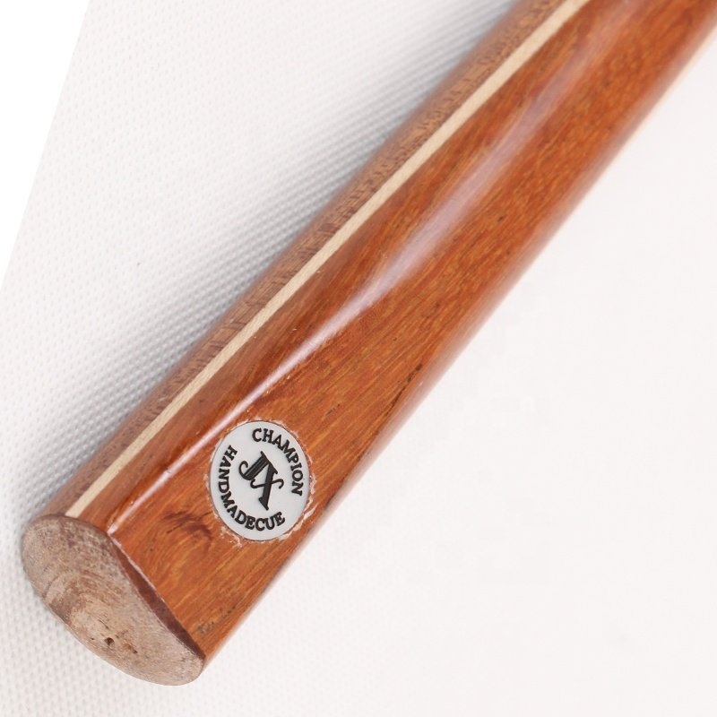 TQG-JX-025 Billiards Rod 10mm Tip Handmade Brass Joint Decal Grip 9mm Tip Ash Butt Best-Selling Snooker Cue 57-Inch Ash Wood