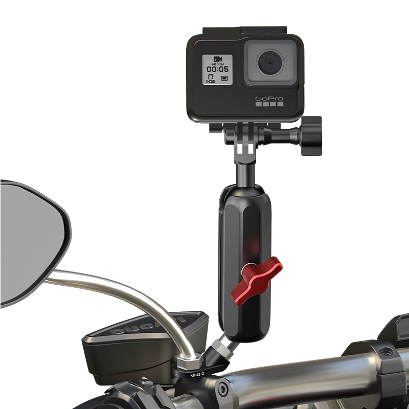 Universal 1 Inch Ball Head Adapter Mount Kit TPU Ball Joint for RAM Mount GPS Camera Phone Radio for GoPro & Insta360