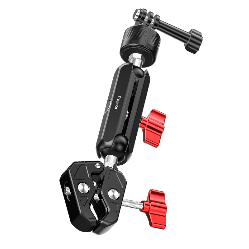 Universal 1 Inch Ball Head Adapter Mount Kit TPU Ball Joint for RAM Mount GPS Camera Phone Radio for GoPro & Insta360