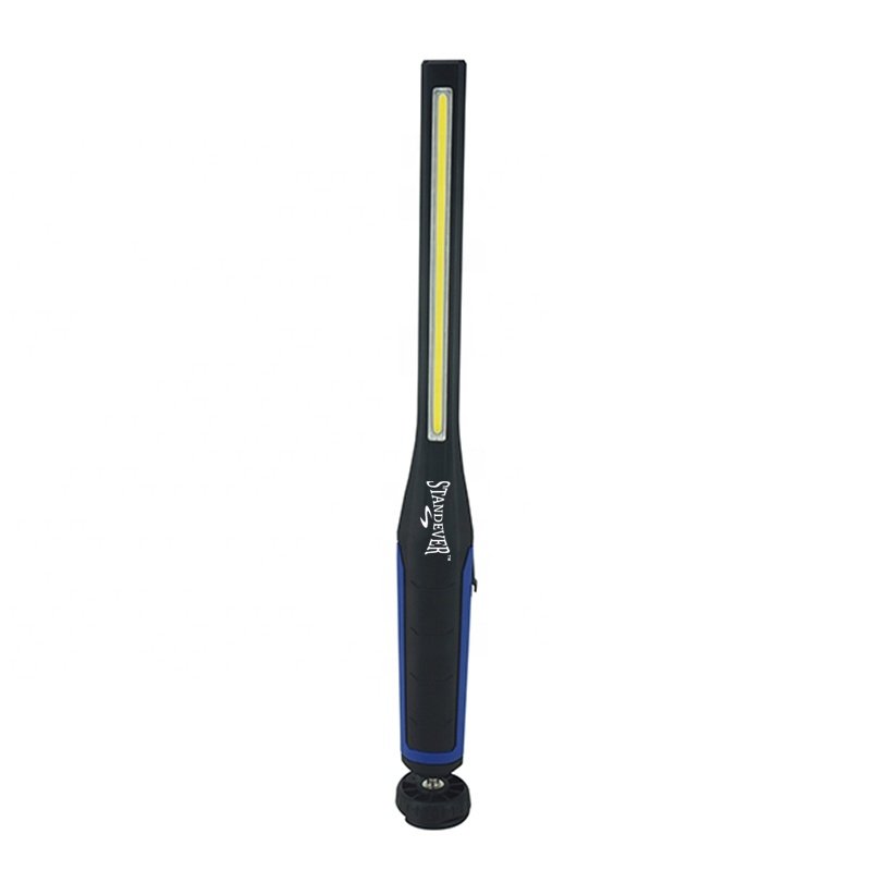 7W COB+3W Led Working Light Rechargeable Dimmable Slim Light