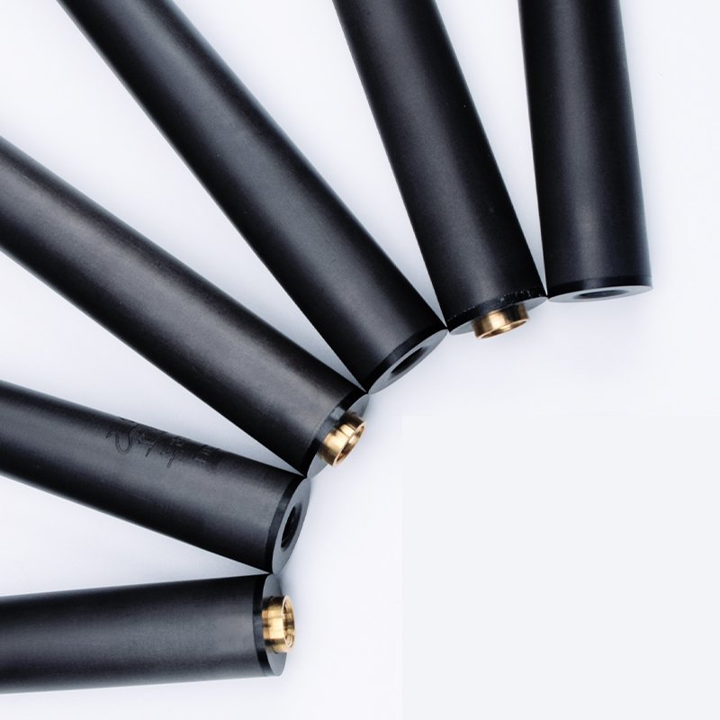 High Quality 1/2 Split Carbon Fiber Pool Cue Stick 13mm Break Cue with Billiard Extension Carbon Fiber Pool Cue Shaft