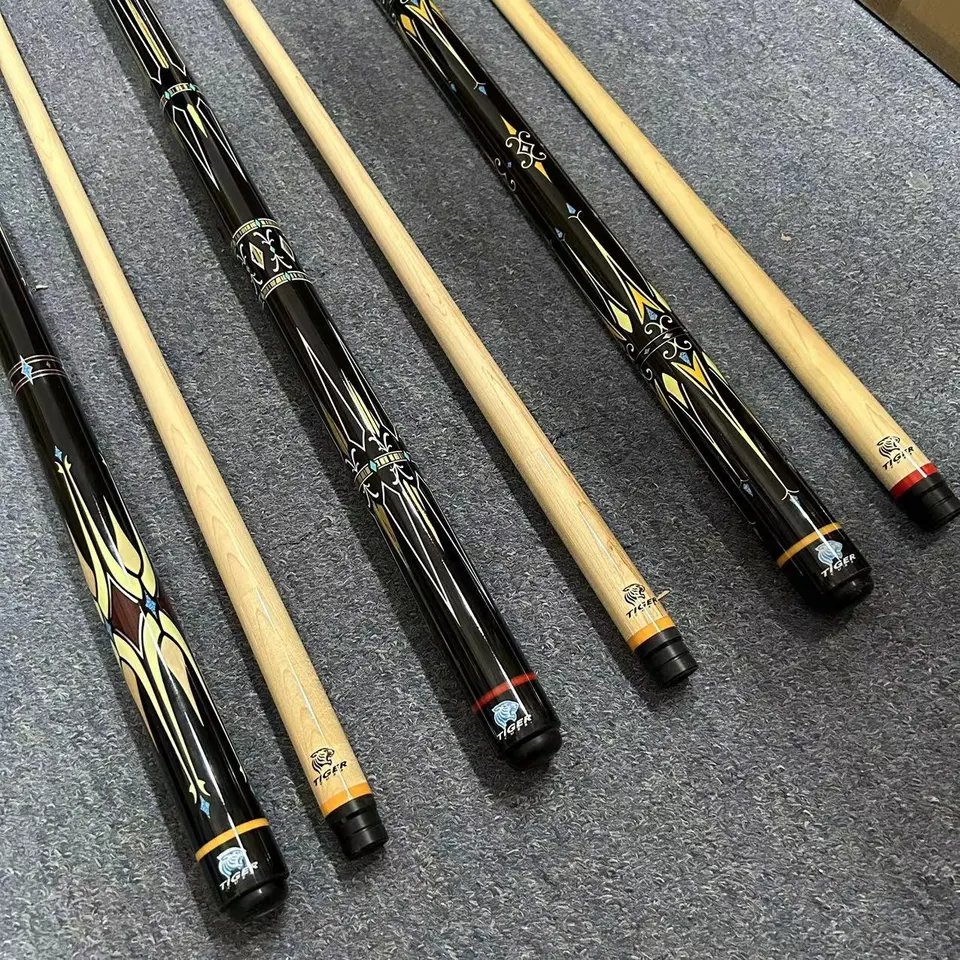 New Design Maple 1/2 Billiard Pool Cue 57inches Hard Wood Cue for Sale