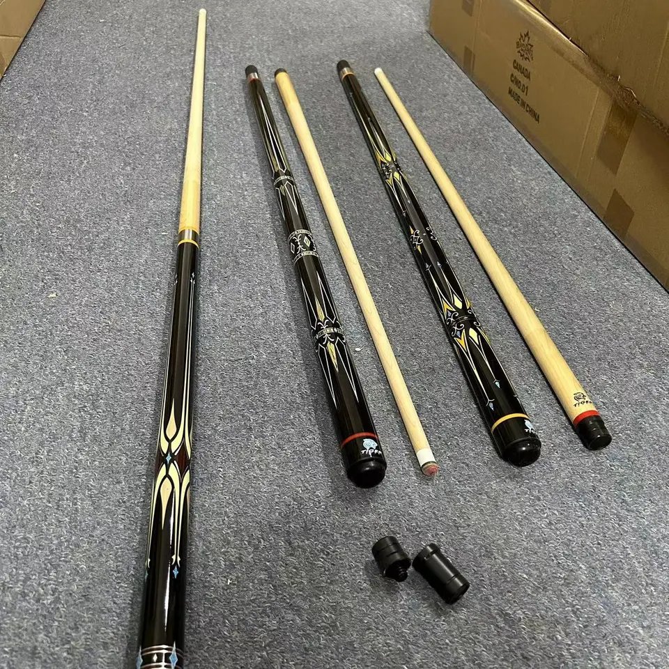 New Design Maple 1/2 Billiard Pool Cue 57inches Hard Wood Cue for Sale