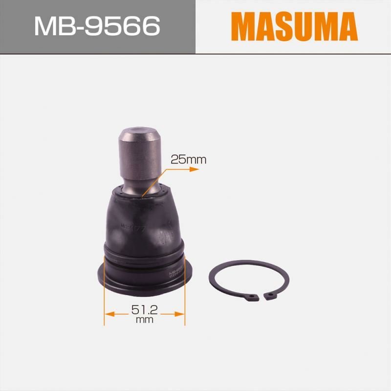 MB-9566 Japanese Brand MASUMA Tomoi Suspension Systems Ball Joint Auto Parts Auto Spare Parts
