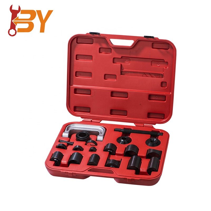 BY TOOLS 21PCS Master Ball Joint Auto Repair Service Removal Kit Press Tool