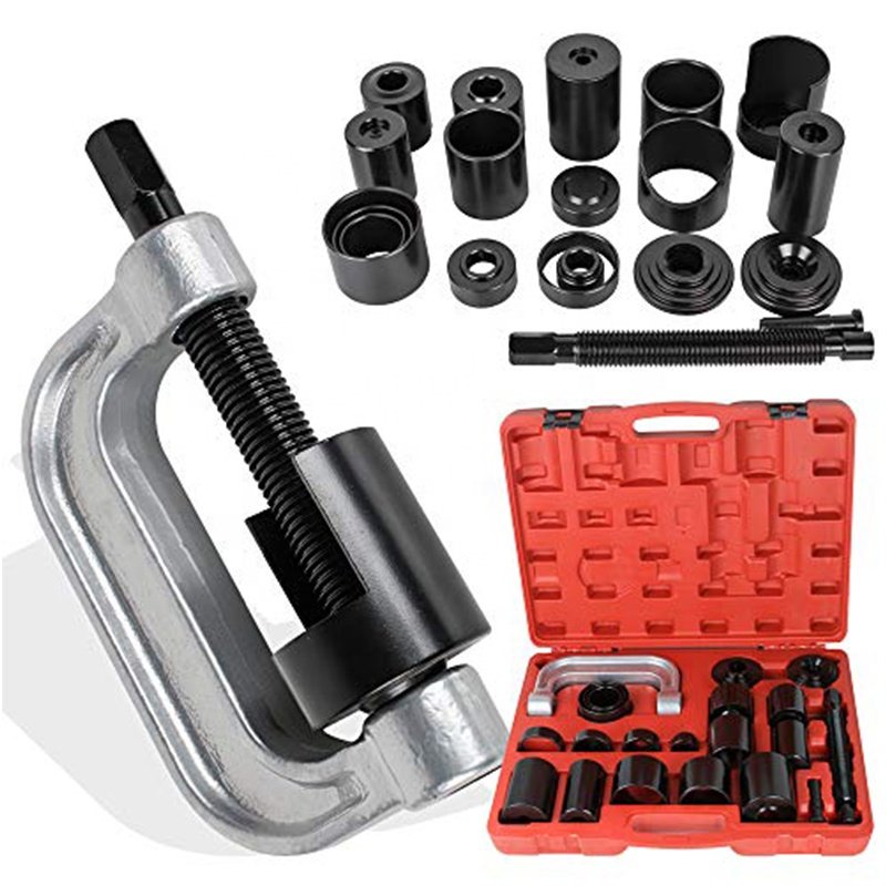 BY TOOLS 21PCS Master Ball Joint Auto Repair Service Removal Kit Press Tool