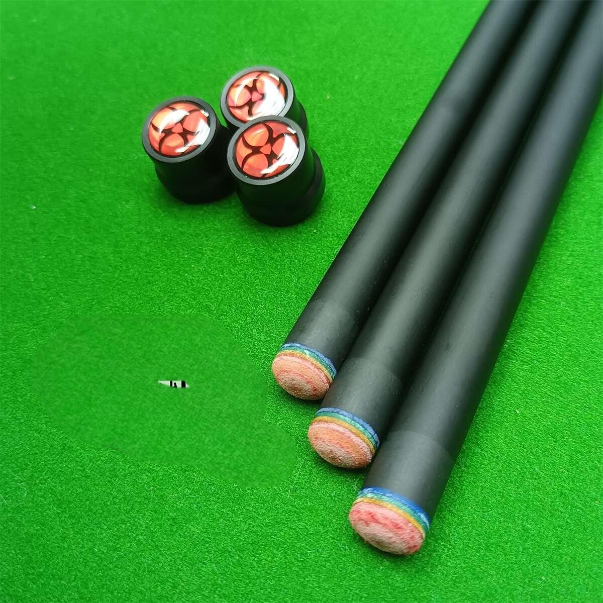 Guangdong Guangzhou Cue Stick Supplier Sell growsport Poinos Brand 1/2 Split Carbon Fibre growsport Pool Cue
