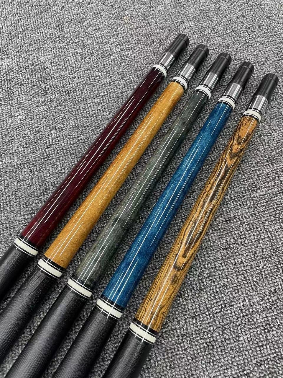 2024 Superior High-tech Leadsuper Carbon Fiber Shaft Billiard Pool Cue With 12.5 mm Tip Size