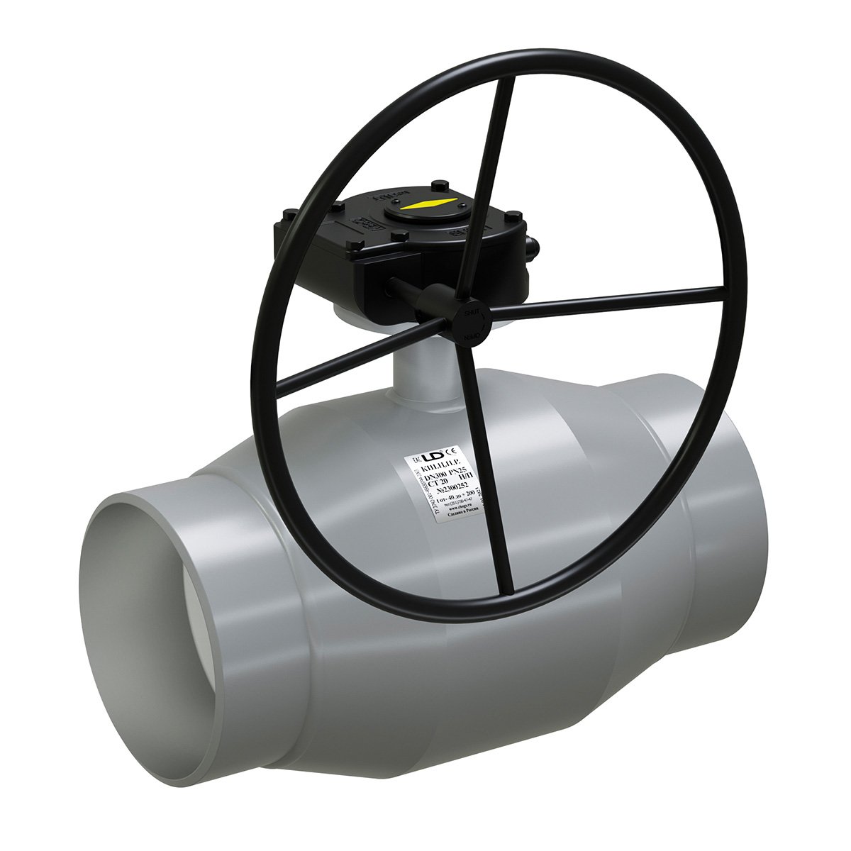 Fully Welded LD Ball Valve Weld/weld