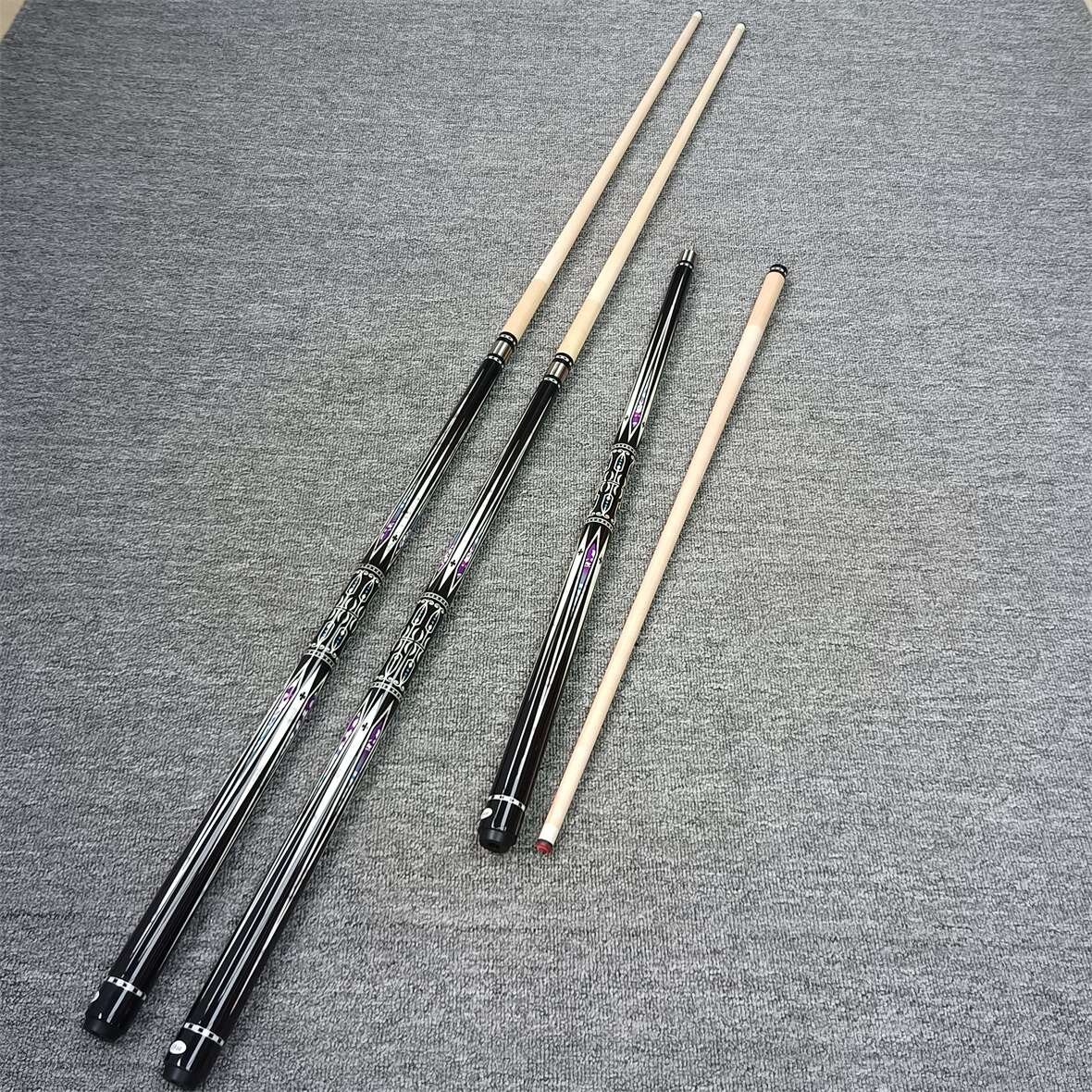 New Arrival 10 11.5 Mm Center Joint Snooker Cue Hard Maple Billiards Cue Stick With Accessories