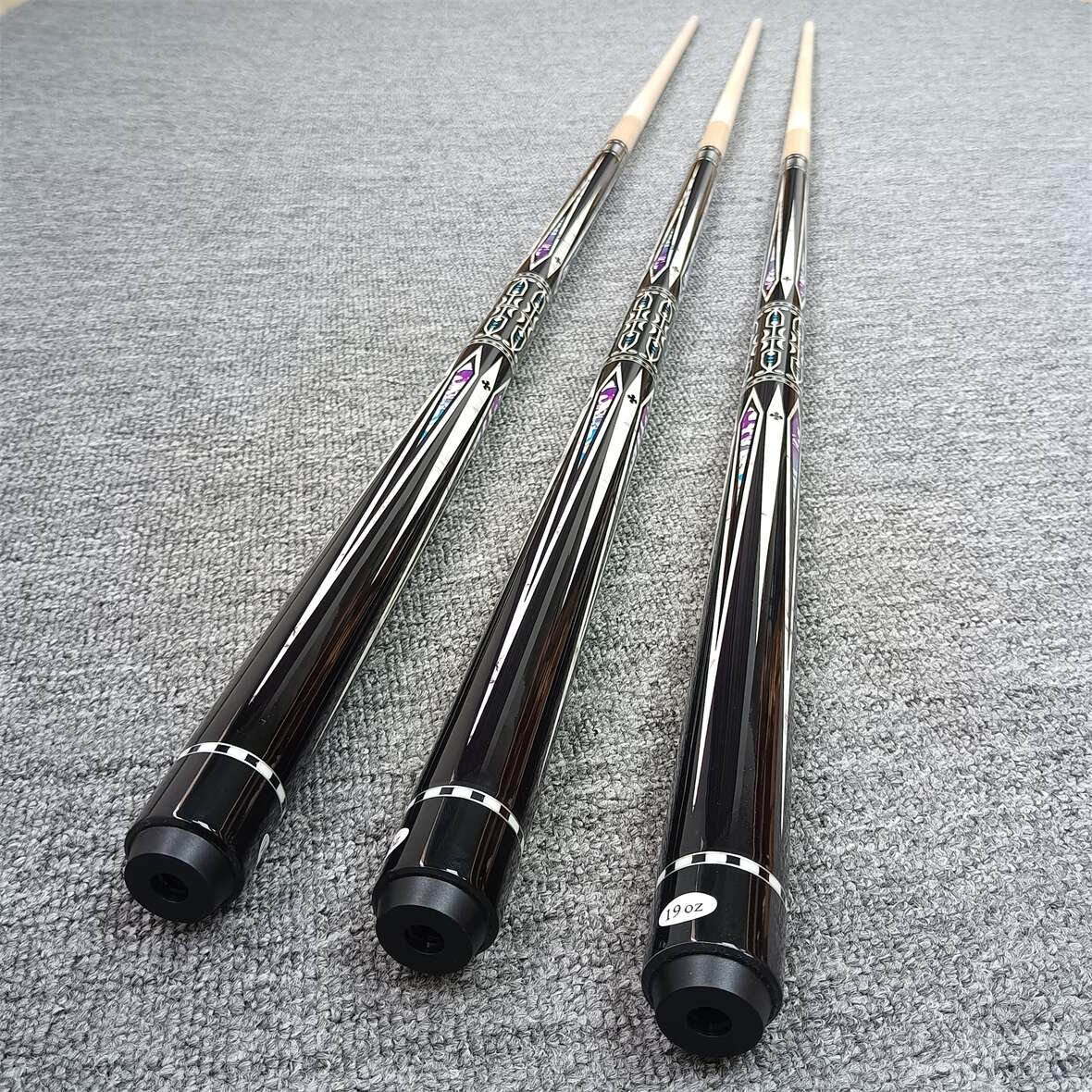 New Arrival 10 11.5 Mm Center Joint Snooker Cue Hard Maple Billiards Cue Stick With Accessories