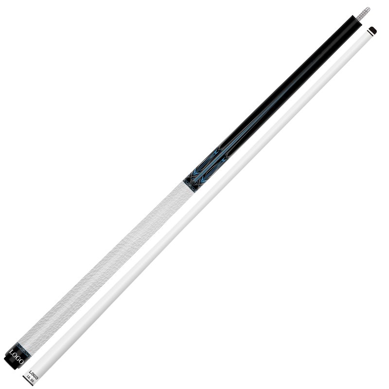 TQG-LC-C12 High Quality Pool Cue 1/2 Split 12..5mm Maple Butt with Multiple Snooker Joint Marking Carbon Fiber Billiards Cue