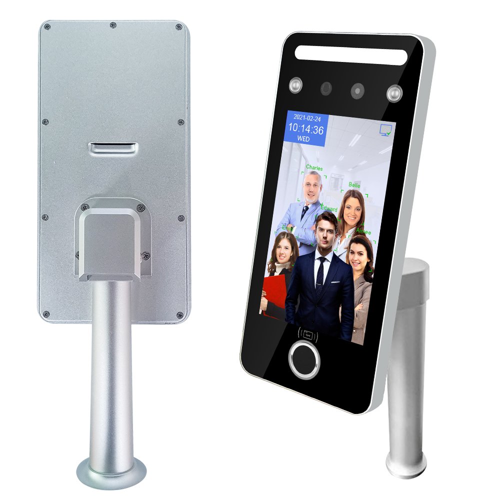 AI07 3D Visible Face Recognition Terminal Door Access Control and Time Attendance Face Recognition Biometric Machine