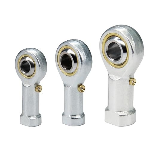 ROD ENDS Bearings Heim Joints OEM Customized Ball Steel Thread King Big End Con Rod Bearings CR4311AM Inch Plain